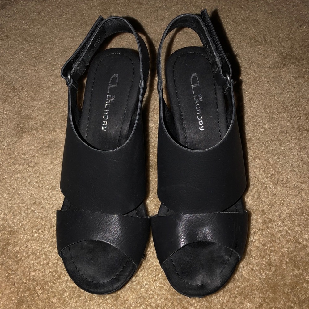 Chinese Laundry Wedge Sandals